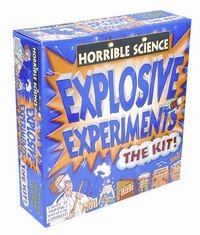 Living and Learning Horrible Science - Explosive Experiments The Kit