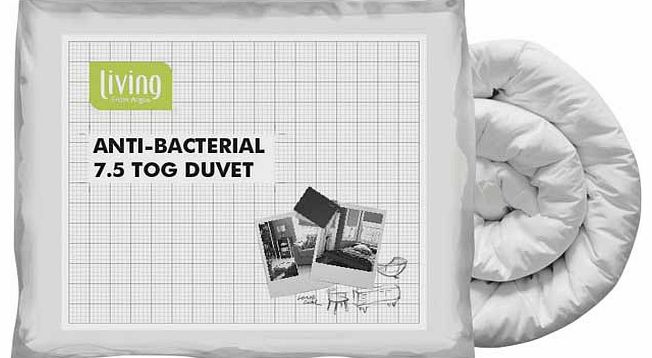 Living Anti-bacterial 7.5 Tog Duvet - Single