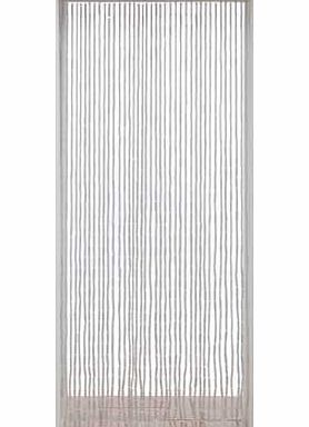 Beaded Door Curtains - 91x190cm - White