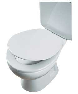 no White Plastic Toilet Seat