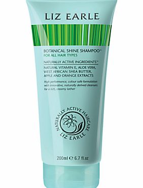 Botanical Shine Shampoo, 200ml