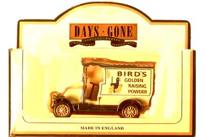 Die Cast Vintage Model - Birds Van