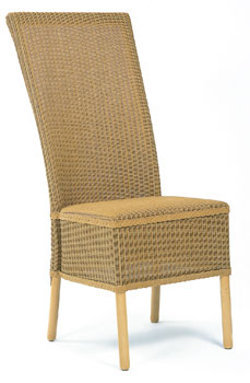 Lloyd Loom Chester Dining Chair with Skirt