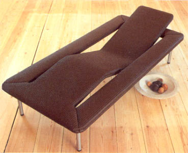 Lloyd Loom Oyster Day Bed