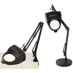 Lloytron 40w Magnifier Flexi Hobby / Desk Lamp