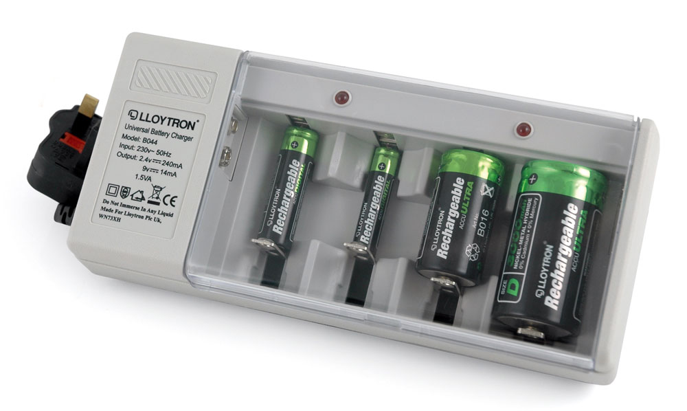 Accu Universal Battery Charger