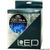 Blue 135 LED Snowing Icicle Lights With