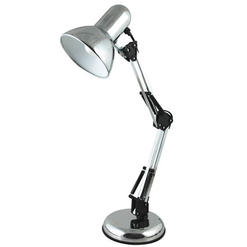 Lloytron Chrome Hobby Desk Lamp