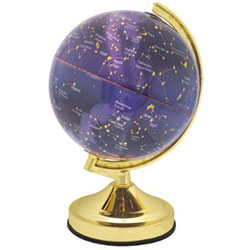 Lloytron Constellation Globe Touch Table Lamp