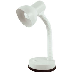 Lloytron Flexi Desk Lamp - White