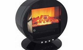 Living Flame Oscillating Electric Fire - 2000w