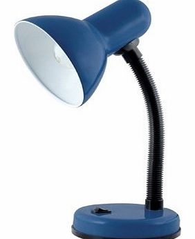 LLOYTRON  L958NB Desk Lamp, Navy Blue