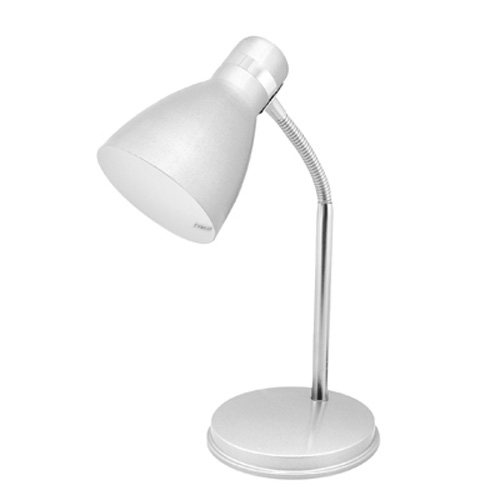 Lloytron Observer Hobby Desk Lamp - Silver