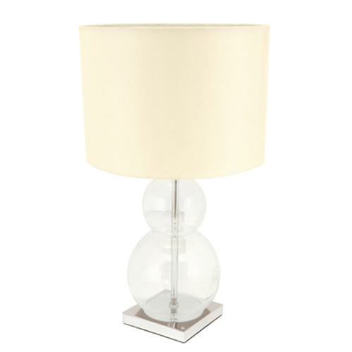 Lloytron Sumo Contemporary Table Lamp - Cream