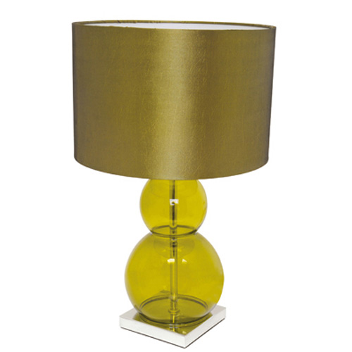 Lloytron Sumo Contemporary Table Lamp - Green