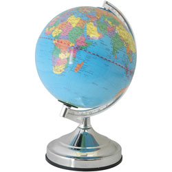 World Globe Touch Table Lamp `LLOYTRON