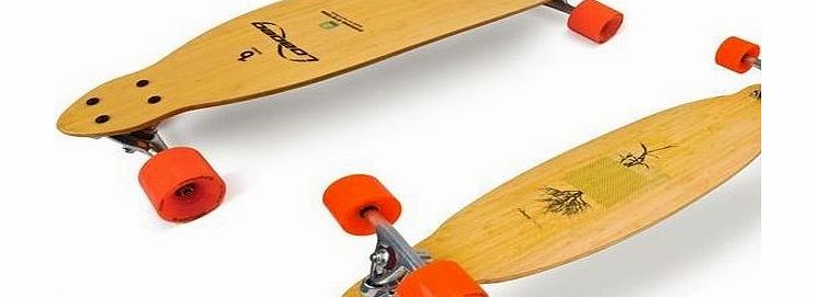 Loaded Pintail Bamboo Longboard - 35 inch