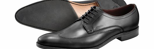 Loake Victor Leather Shoes, Black