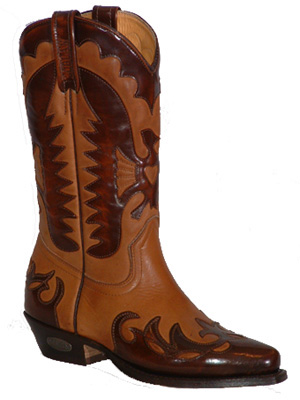 Loblan PRE ORDER Loblan Cowboy Boots - 261 - Whisky
