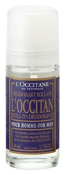 L`Occitane Men LOccitan Roll On Deodorant 50ml