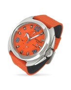 Mare Titanium Orange Chronograph Dive Watch