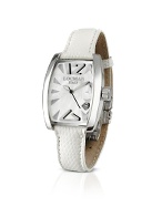 Locman Panorama White Mother-of-Pearl Dial Dress Watch