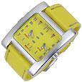 Locman Sport - Yellow Aluminium Case Dual-Time Watch