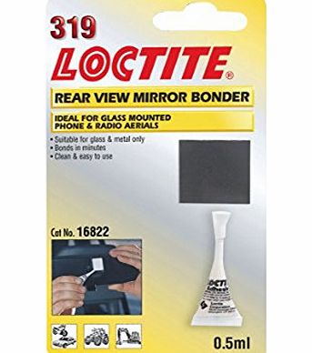 Loctite 319 Car Rear View Mirror Bonder- Glass amp; Metal Glue, Antenna Aerial etc
