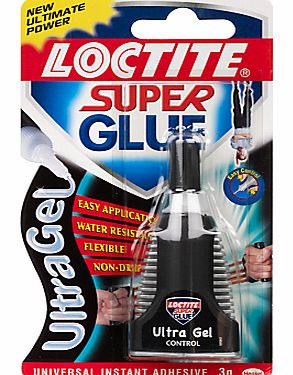 Ultra Gel Super Glue, 3g