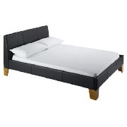 leather king Bed & mattress