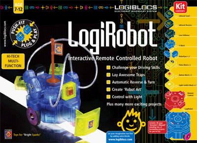 Logiblocs - Logirobot - Interactive Remote Controlled Robot