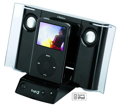 3 i-Station3 for use with iPod - Black
