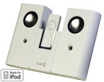 iStation Shuffle iPod Shuffle Speakers-Logic3 Shuff Station