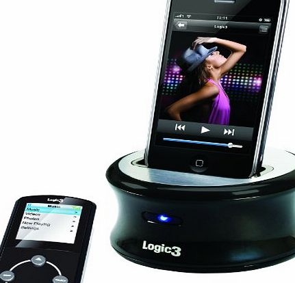 Logic 3 Logic3 LCD Pro Dock with Remote for iPhone/iPod