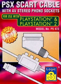 Scart Cable PS2