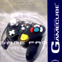 Turbo Fire Controller Clear Black