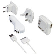 Logic3 3-in-1 Power Kit for iPhone and iPod
