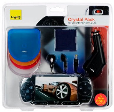 Logic3 Crystal Pack for PSP Slim and Lite