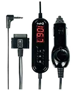FM Transmitter and Car Charger