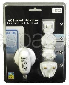 Logic3 iPod Travel AC Mains Adaptor