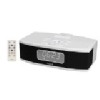 Logic3 iStation Alarm Clock Radio for iPod - White