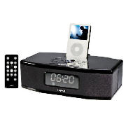 Logic3 iStation MIP190 iPod Clock Radio (Black)