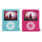 Logic3 Starter Pack iPod Nano Pink and Blue