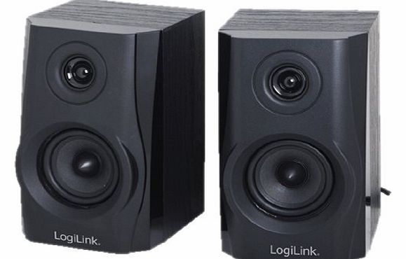 Logilink  SP0028 2.0 Active Speaker System - Black