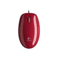 logitech - Mouse - laser - wired - USB - cinnamon