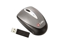 Logitech 2.4 GHz Wireless Notebook Mouse USB