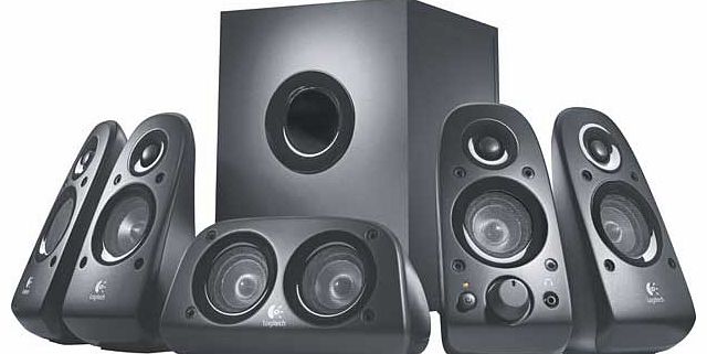 Logitech 506 5.1 Surround Sound Speakers