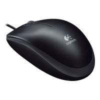 logitech B110 Optical USB Mouse - Mouse -