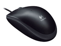 LOGITECH B110 Optical USB Mouse - mouse