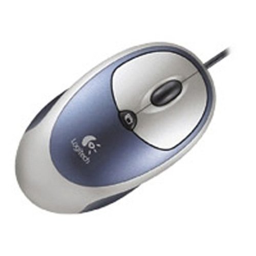 Logitech Click Optical Mouse - Mouse - 4 button s